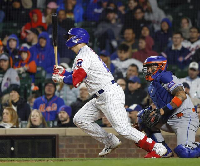 カブス・鈴木　今季９度目の複数安打　打率３割目前