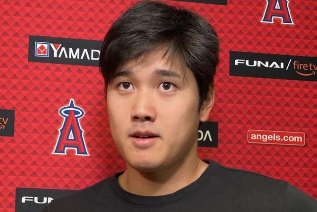 大谷翔平「３番・ＤＨ」で出場　前日に右足死球絶叫も２６試合連続出場　好相性右腕から５戦ぶり１３号に期待