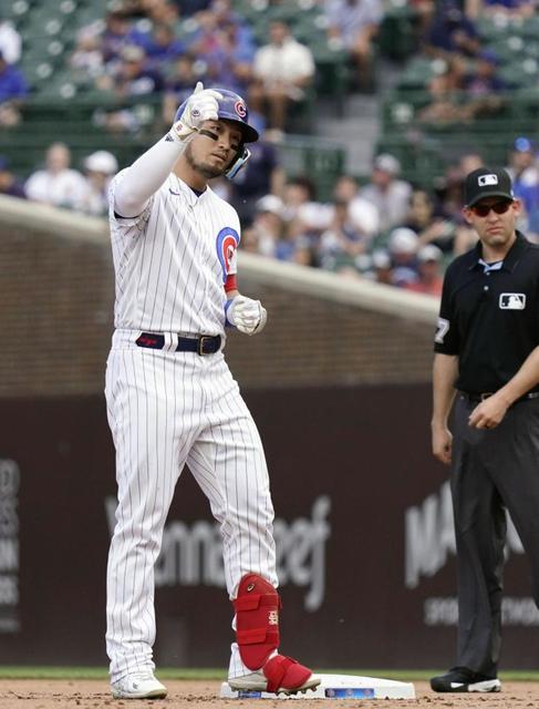 カブス・鈴木　２戦連続マルチ安打で打率・２９３に上昇