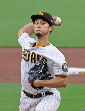 ダルビッシュ７回無失点で４勝目　大谷、今季２度目の４安打