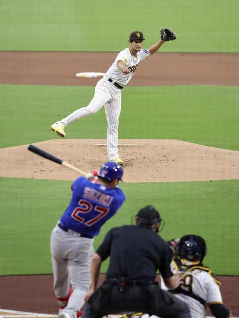 ダルビッシュ　初対決のカブス・鈴木に完勝　メジャー通算１００勝まであと「１」