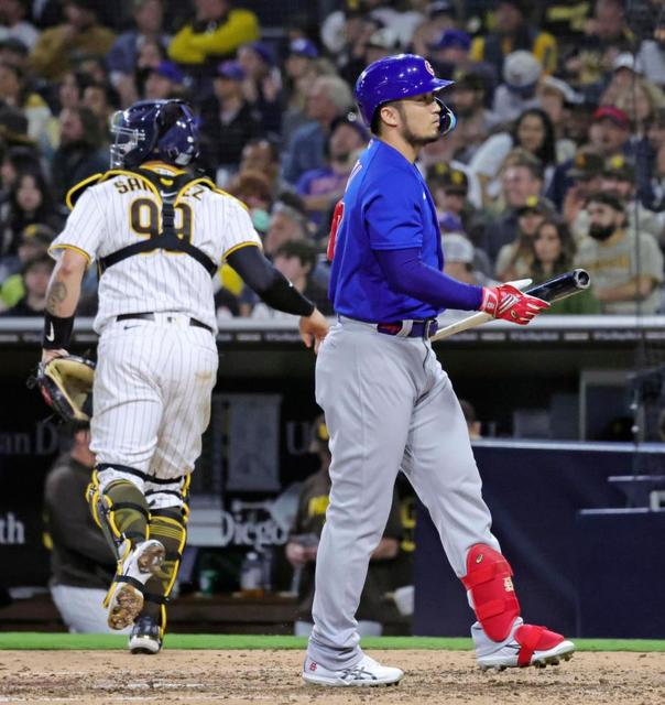 鈴木誠也は４打数無安打で４試合連続ノーヒット　カブスはわずか３安打零敗