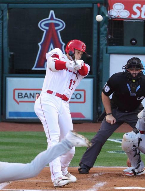 エンゼルスが３連勝！大谷翔平は４戦連続長打＆今季３度目の１試合２盗塁　“ミッキーポーズ”で話題のドラ１大活躍