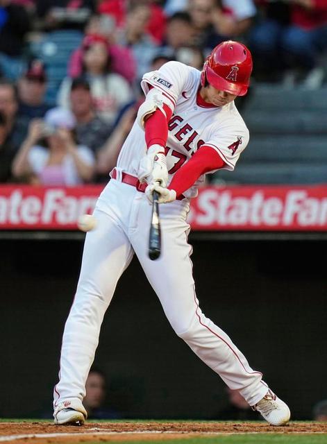 大谷は５試合連続安打、鈴木は二塁打含む７試合ぶりマルチ　エンゼルスが４連勝！