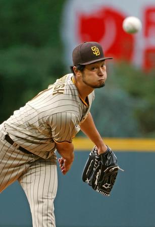 　先発したダルビッシュ