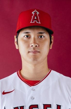 　エンゼルスの大谷翔平（ゲッティ＝共同）