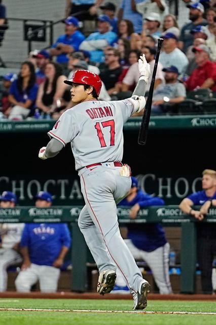 大谷翔平　１９号特大１４０ｍ弾＆技あり２０号勝ち越し弾でジャッジ抜きア・リーグトップ浮上　エンゼルスは逆転勝ち