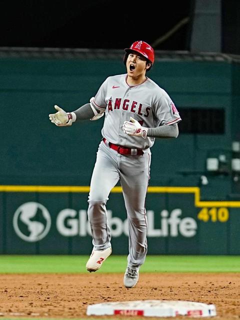 大谷翔平　キング弾！１９＆日本勢初３年連続２０号　球宴リーグ最多得票御礼　「ふさわしい内容を続けられるように」