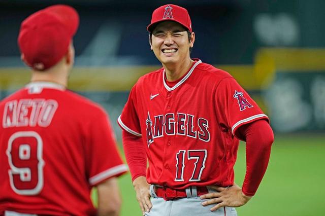 大谷翔平「２番・ＤＨ」２戦連発キング２１号に期待　打撃３部門１０傑入り　トラウトはスタメン外れる