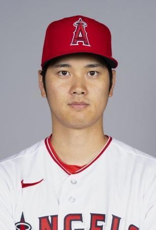 　エンゼルスの大谷翔平（ゲッティ＝共同）