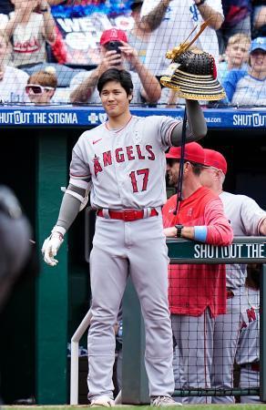 大谷、２試合連発の２４号　吉田は５番、鈴木３番