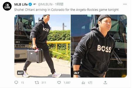 　ＭＬＢ　Ｌｉｆｅの公式ツイッター（＠ＭＬＢＬｉｆｅ）より