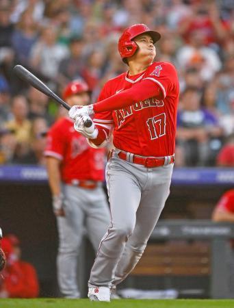 大谷、飛ぶ高地で節目２００号　相手捕手も絶句