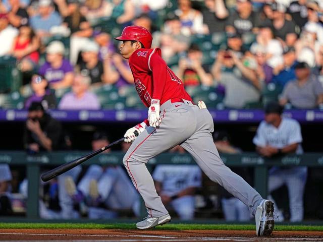 大谷翔平 今季5度目のサイクル王手に中継局ブースは笑い声 2度目の快挙に期待「サイクル達成には完璧な球場」