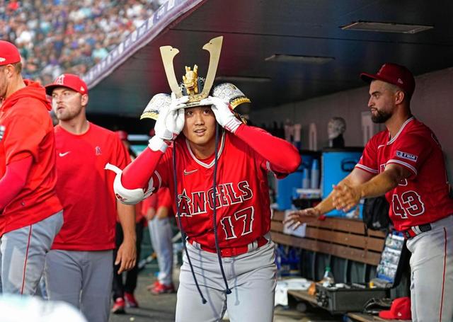 大谷翔平　ＭＬＢ全本拠地制覇弾まであと１１球場　クアーズフィールドで初アーチの２５号　残すはナ・リーグ本拠地