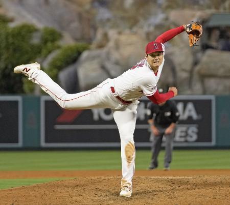 大谷、次回登板は２８日　ホワイトソックス戦