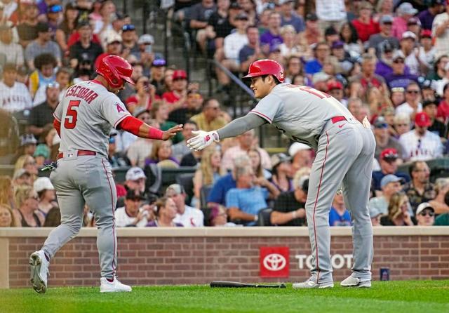 エンゼルスが歴史的大勝！球団新記録の２８安打＆２５得点　大谷翔平は１打点でＭＬＢ打点王に　記録ずくめの猛打