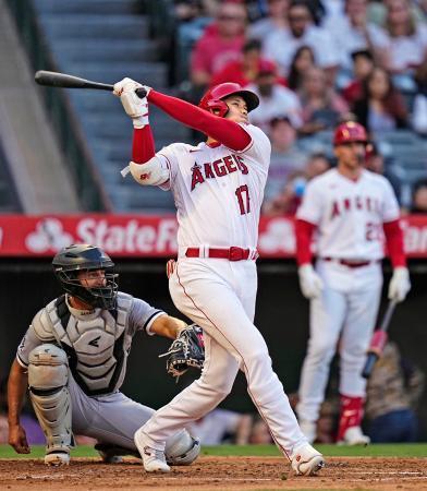 大谷、単独トップの２６号　吉田、鈴木は試合なし