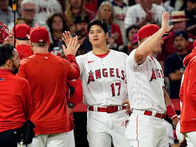 エンゼルス・大谷　自己最高のシーズン折り返し　投打全主要部門で１０傑入り