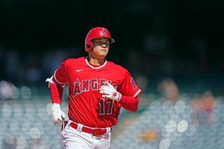 大谷、九回２死から記録更新