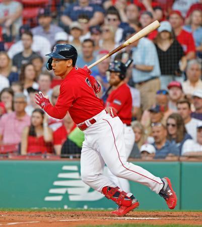 大谷、2試合ぶり29号 6月14本、吉田は無安打