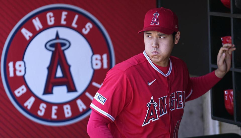 　ホワイトソックス戦に臨む大谷