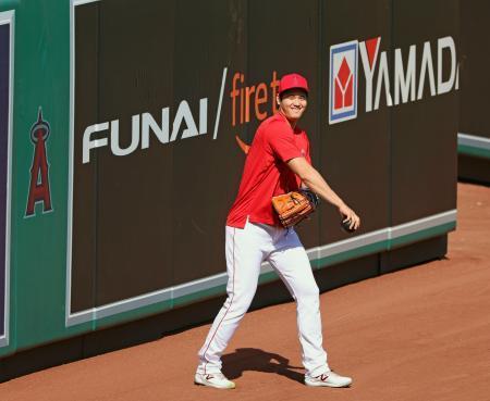 エンゼルス大谷先発が５日に変更　前半戦の最終登板