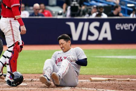 Ｂジェイズ菊池は五回途中５失点　Ｒソックス吉田２安打１打点