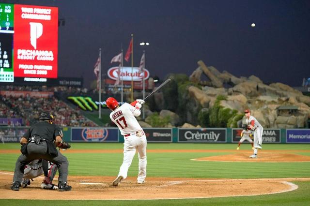 エンゼルス・大谷　月間１５発！日本勢初３年連続３０号　自己＆本拠地最長１５０メートル超弾締め