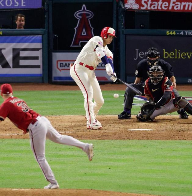 ６月無双の大谷封じ成功　元ヤクルトのマクガフ「最高」　２奪三振の右腕「テレビで見たとおり大きかった」