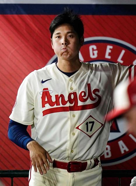 大谷翔平、前半戦最終登板は５日のパドレス戦　指揮官、割れた爪は「良くなっている」