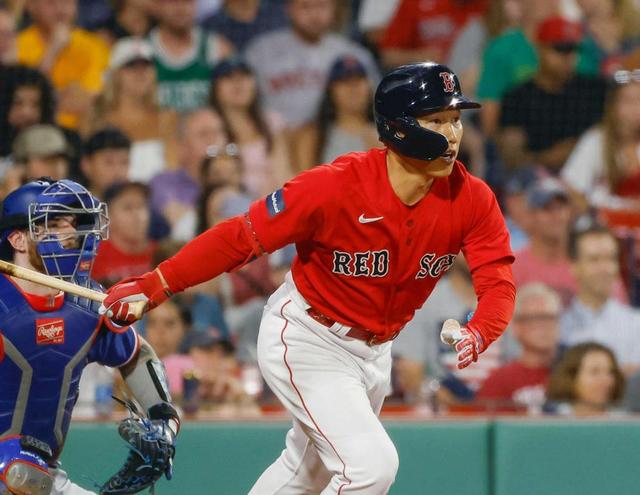 レッドソックス・吉田　首位打者肉薄　４戦連続マルチで５厘差
