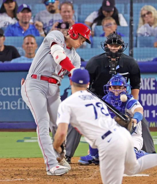 【写真】三塁に滑り込む大谷！残すは二塁打のみ