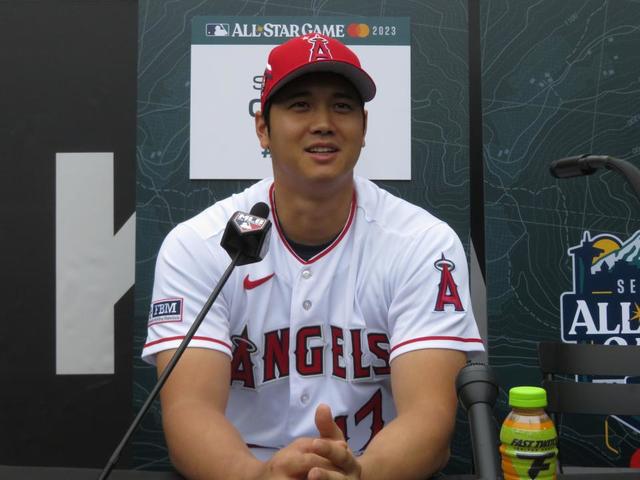 【大谷と一問一答】（ＨＲ競争出ず）コンディションが一番（Ｗシリーズへの思い）年々強くなっている