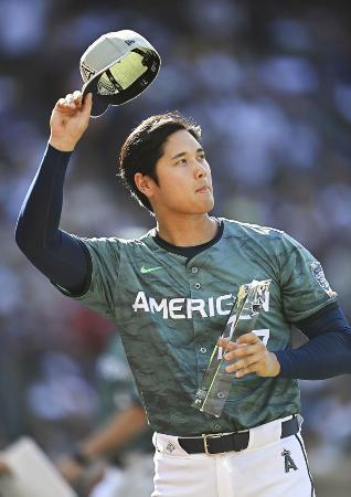 大谷はアストロズ戦で登板　大リーグ、１５日から後半戦