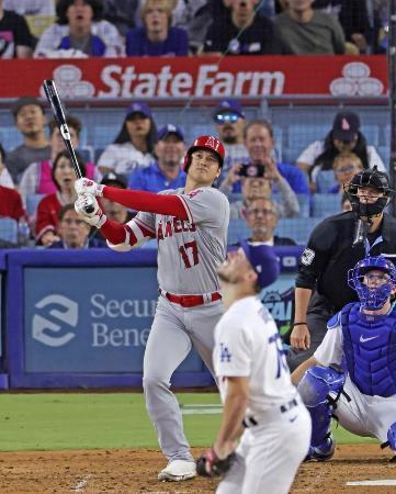 大谷とダルビッシュ、前田が登板　大リーグ、１５日から後半戦