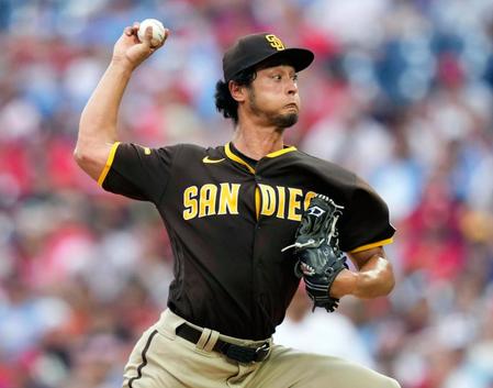 　先発したダルビッシュ（ＡＰ＝共同）