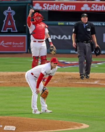 大谷５敗目、エンゼルス６連敗　吉田、８戦連続の複数安打