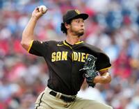 　先発したダルビッシュ（ＡＰ＝共同）