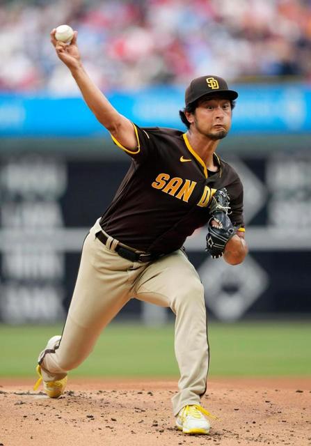 ダルビッシュ有が６勝目　６回１失点９奪三振の快投　後半戦開幕投手の役目きっちり