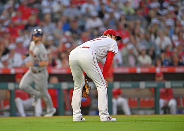 大谷翔平は６回途中５失点で５敗目　打っては２試合連続マルチ安打記録も　エンゼルス６連敗