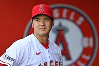 　アストロズ戦に臨む大谷