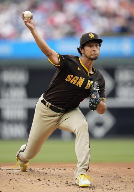 パドレス・ダルビッシュ　６月９日以来の６勝目　回復に手応え「だいぶ元に戻ってきた」