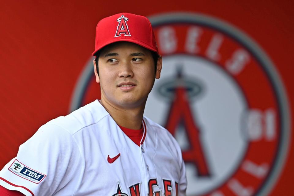 　アストロズ戦に臨む大谷