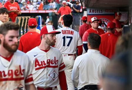 大谷のエンゼルス４位で変わらず　前田のツインズは首位へ