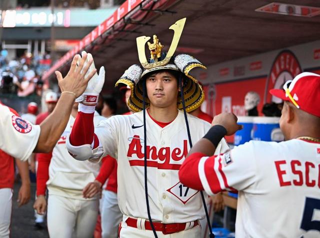 大谷翔平　九回に反撃の３４号弾も、無念の逆転負け　七回好機では２戦連続申告敬遠