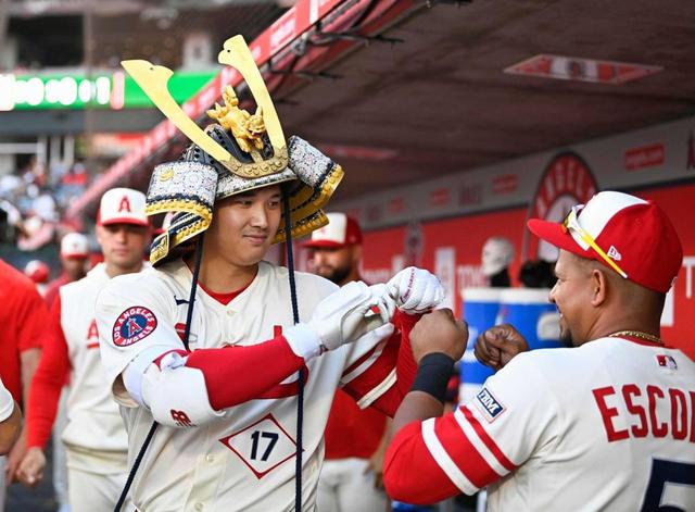 エンゼルス・大谷　２戦連発３４号！昨季に早くも並ん弾　全米中継で「大谷トレード」アンケート実施