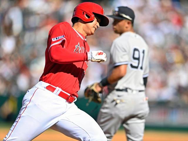 エンゼルス　１４年ぶり本拠地ヤンキース戦３連勝！貯金１　大谷は今季最多４四球、連続試合安打７で止まる
