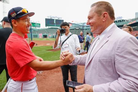 吉田は「特別な存在になった」　代理人ボラス氏が評価