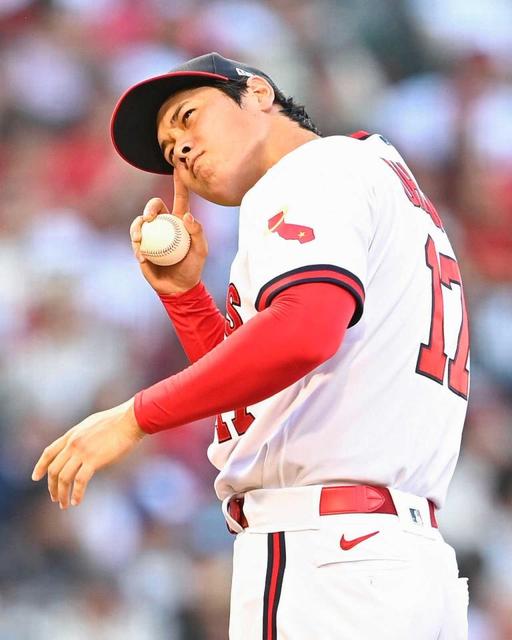 エンゼルス・大谷　自己ワーストの４被弾５失点も８勝目「出力も上げていけたので良かった」